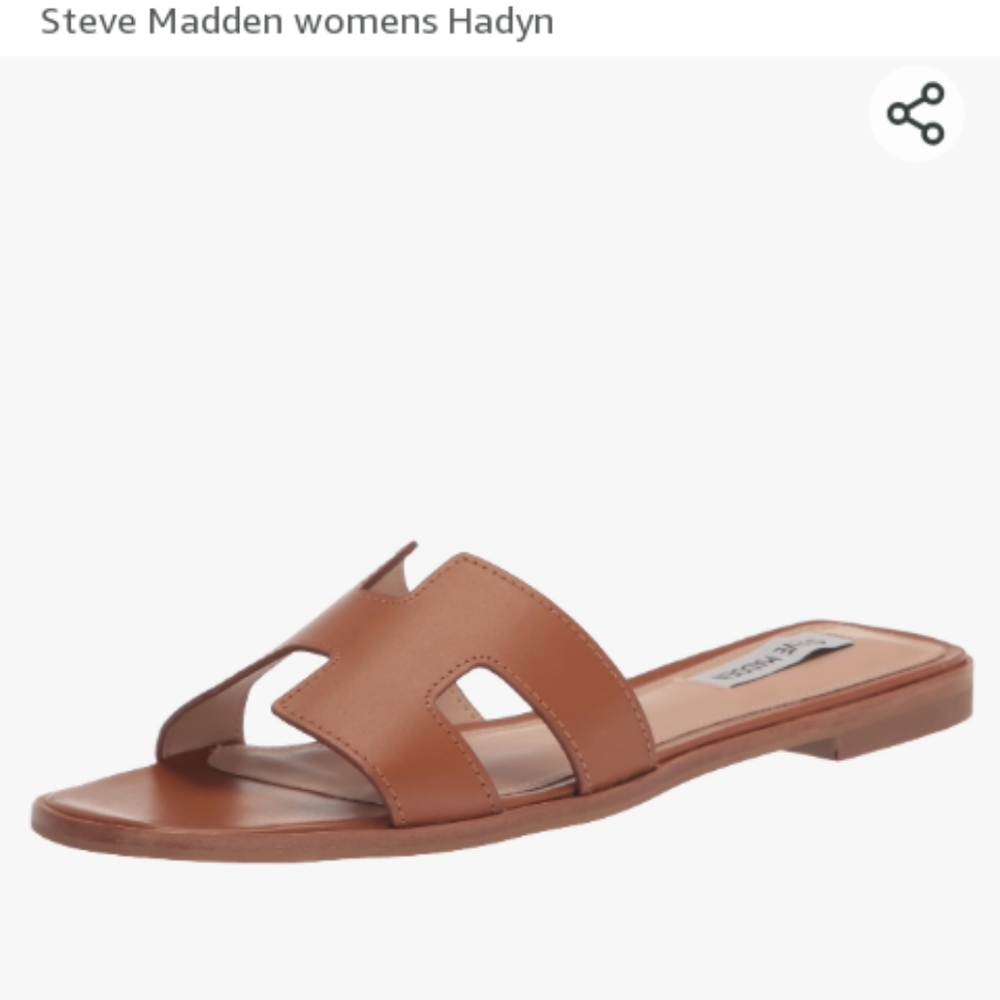New Steven New York Leather  Womens Slides. Nice, stylish, for summer 🏝️